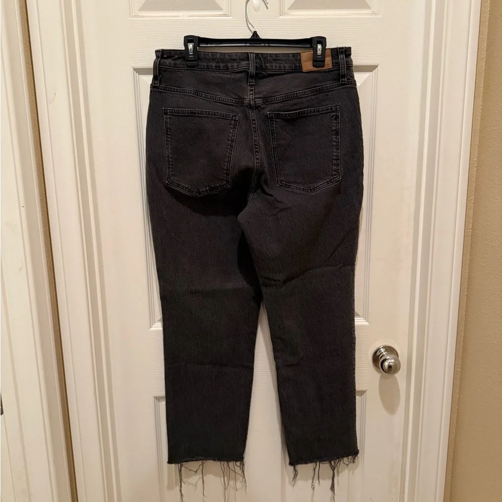 Madewell Curvy Perfect Vintage Straight Jean - Picture 2 of 5